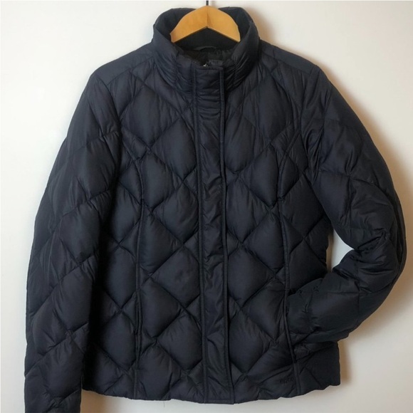 Eddie Bauer Jackets & Blazers - Eddie Bauer Premium 700 Fill Goose Down Black Puffer Jacket, Size L